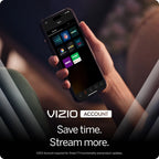 VIZIO 50 inch Class 4K UHD LED HDR Smart TV - V4K50M-08