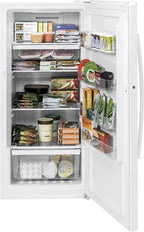 14.1 Cu. Ft. White Frost-Free Upright Freezer - FUF14DLRWW
