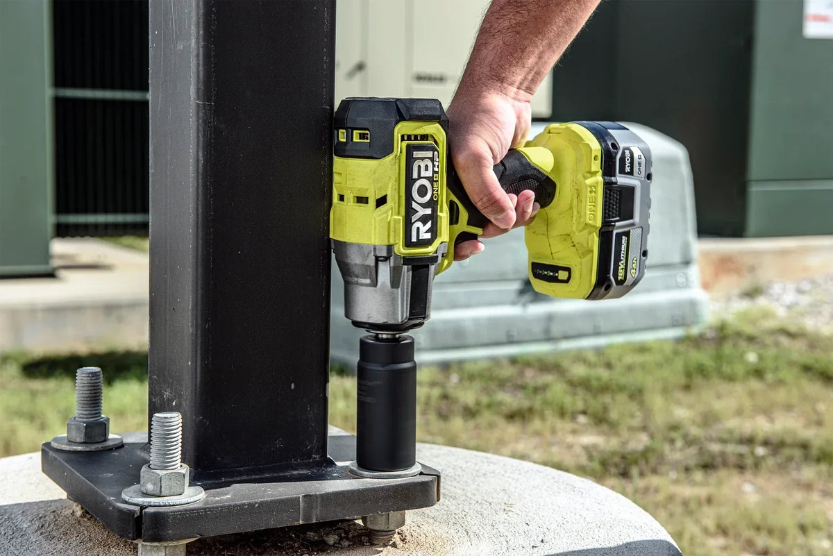 RYOBI 18V ONE+ HP Brushless 4-Mode 1/2" Impact Wrench