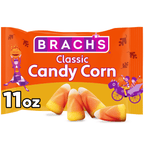 Brach's Classic Candy Corn, Halloween Candy, Classic Fall Treats, 11 Ounce Bag
