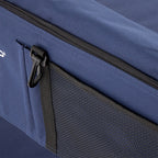 Disc-O-Bed XL Cam-O-Bunk Benchable Double Cot With Storage Organizers - Navy