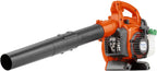 Husqvarna Gas Handheld Leaf Blower 28-cc 1.1-HP 2-Cycle 470-CFM 170-MPH 12.5-N - 125B