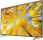 LG 86 Inch Class UQ7590 UHD Smart TV 4K, Grey - 86UQ7590PUD