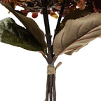 My Texas House Fall Faux Hydrangea Bundle, Burgundy, 20"