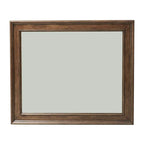 8 Drawer 64in W Double Dresser With Mirror - 80in H x 18in D