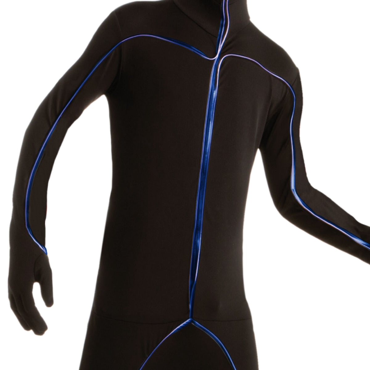 Light Up Stick Figure Halloween Costume for Children, Boys Size X-Large (14/16), by Way to Celebrate