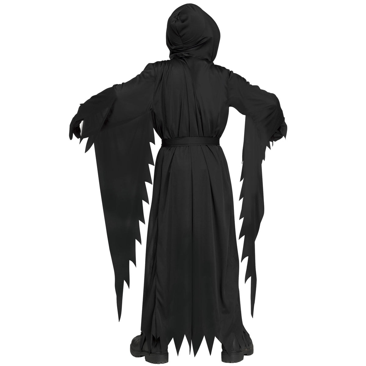 Bleeding Ghost Face Halloween Costume for Children, 5-Piece, by Fun World