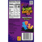SOUR PATCH KIDS Tricksters Soft & Chewy Gummy Halloween Candy, 3.52 oz