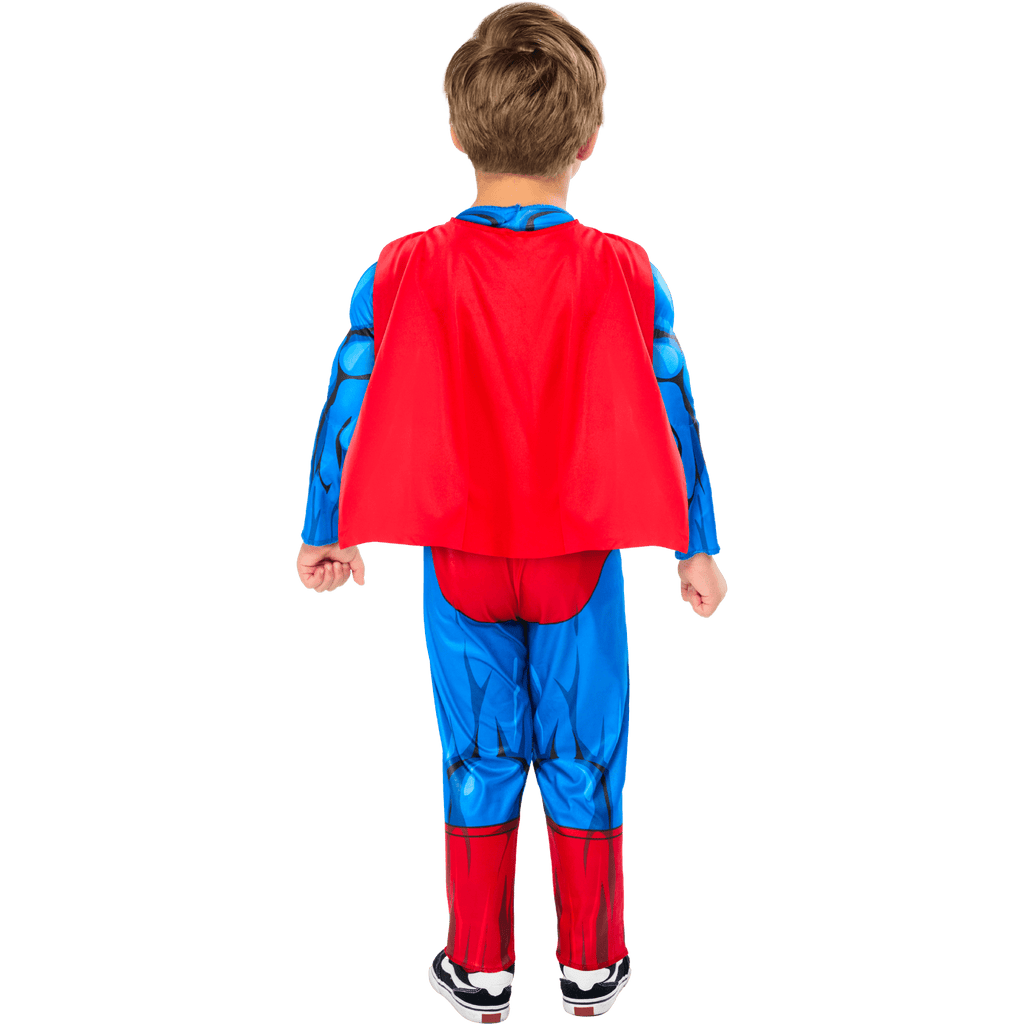 DC Superman Halloween Costume for Toddler Boys, Size 3-4T, by Rubies