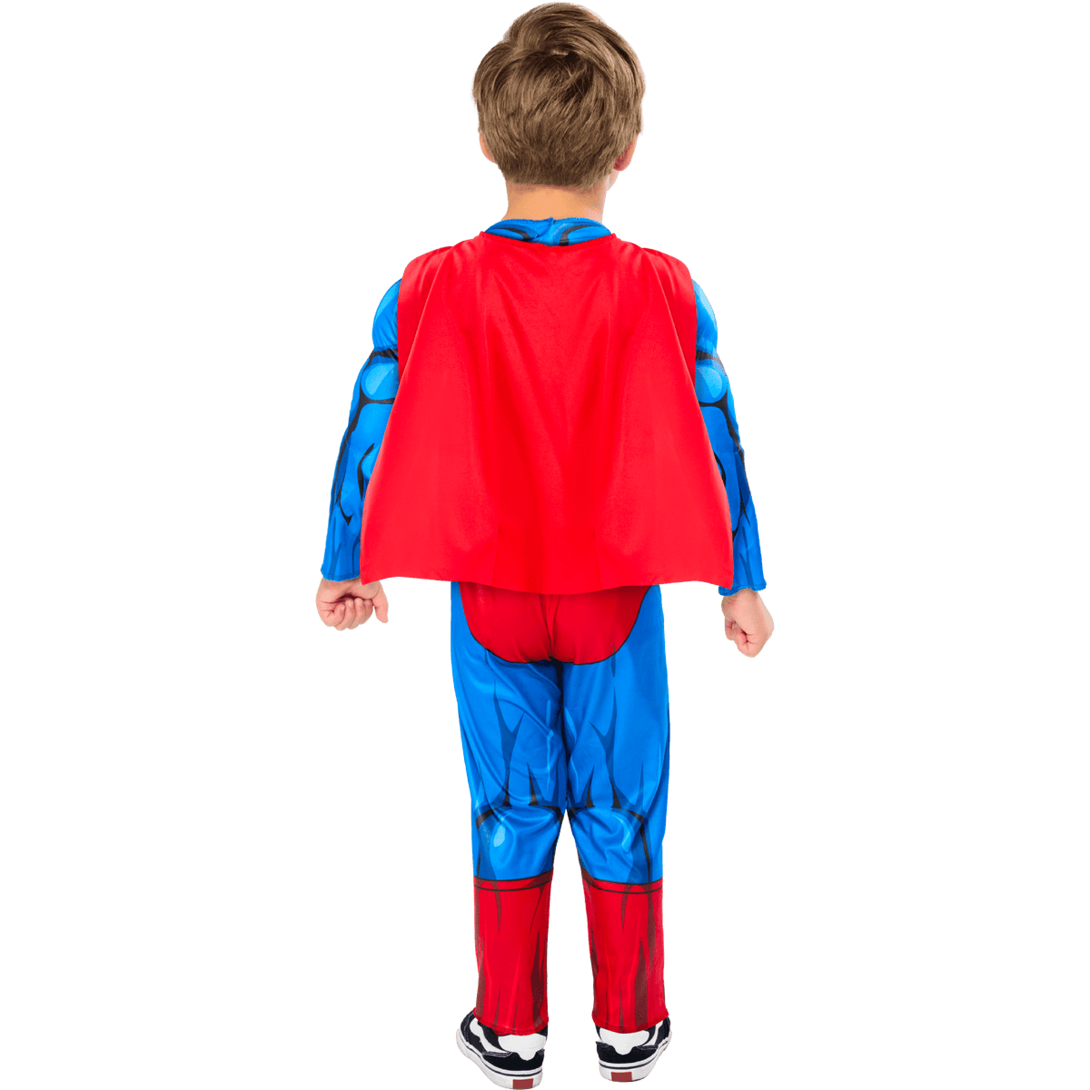 DC Superman Halloween Costume for Toddler Boys, Size 3-4T, by Rubies