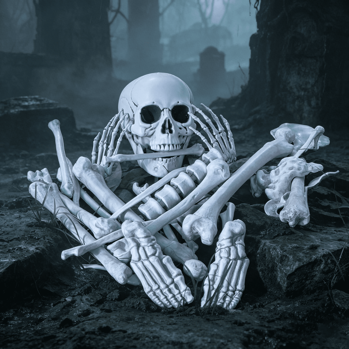Joyfy Rabbit Skeleton