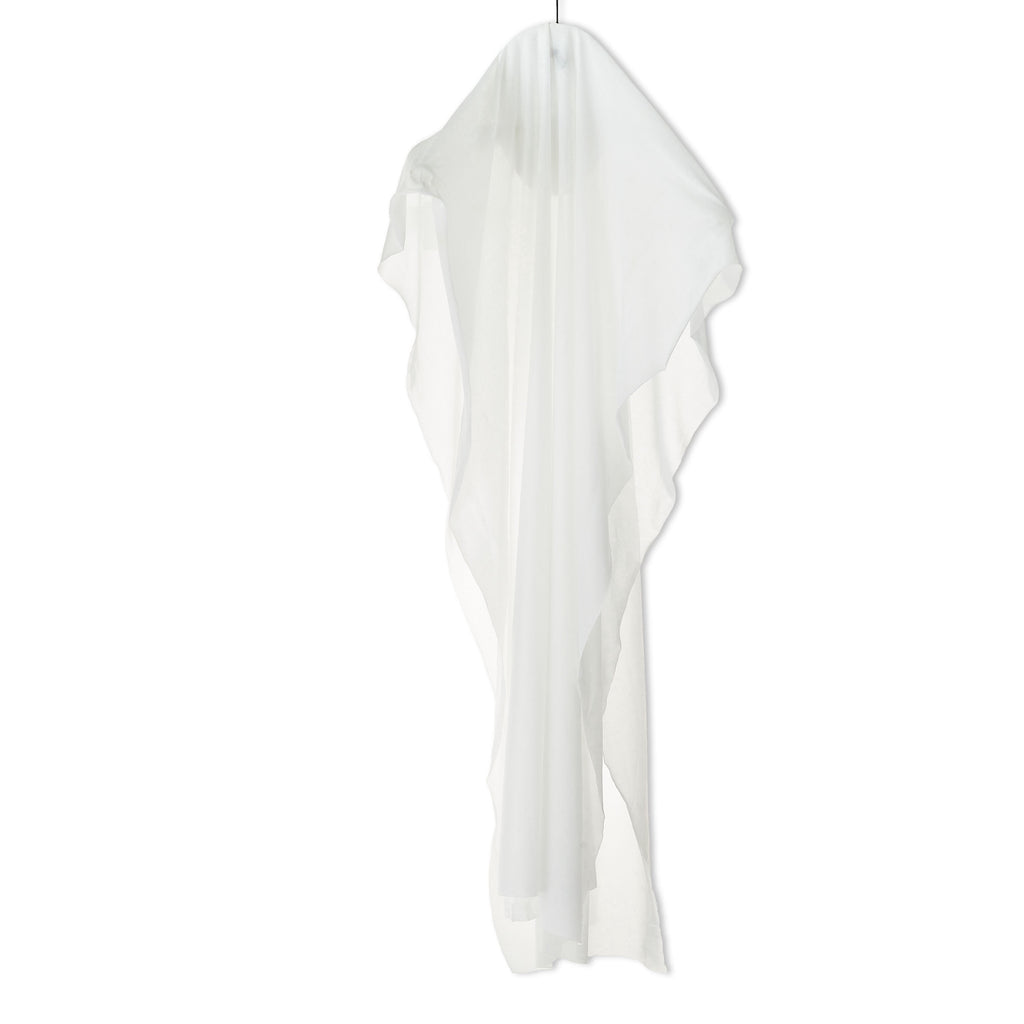 Hanging Ghost Decoration, White, 32", Halloween by Way To Celebrate