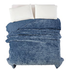The Pioneer Woman Eloise Floral Velvet Quilt, Full/Queen, Blue Dust