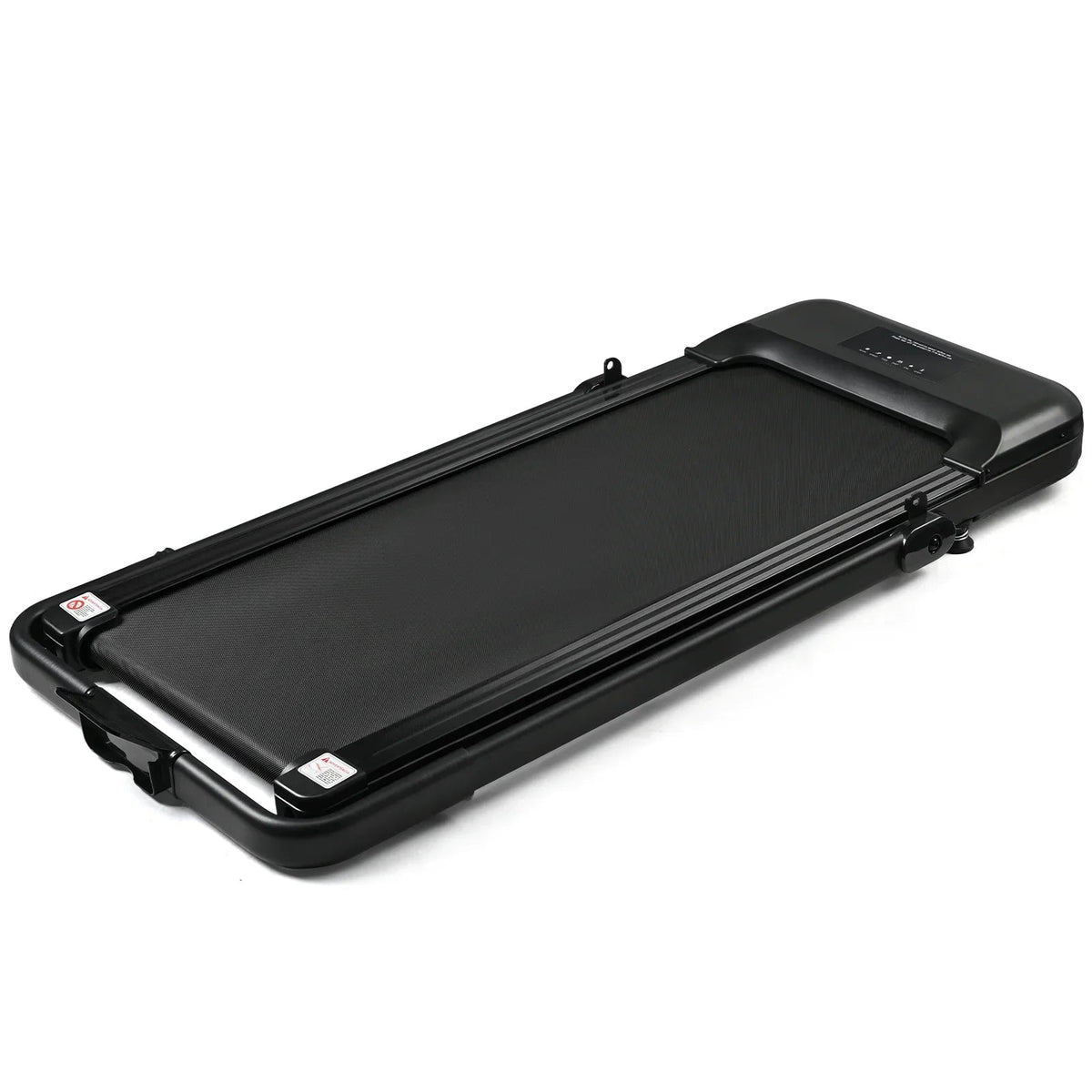 Foldable Under Desk Treadmill Walking Pad With Handle, 6.2 MPH, 2.5HP, 300 LBS Capacity