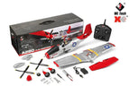 RC Plane 2.4G 4CH 3D6G P51 Fighter 56CM x 49CM - A280