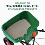 Scotts Turf Builder EdgeGuard DLX Broadcast Spreader - 15,000 Sq. Ft.