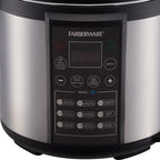 Farberware Programmable Digital Pressure Cooker, 6 Quart