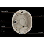 Lifesmart Spas 4-Person 13-Jet Oval Plug And Play Hot Tub - LS200