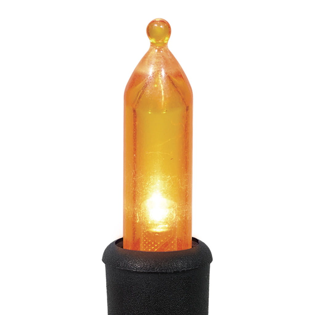 Indoor/Outdoor 200-Count LED Mini String Lights, 39', Halloween by Way To Celebrate