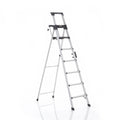 Cosco Signature Series Aluminum Folding Step Ladder 8 Ft 300 Lb Type IA - 12 Ft Max Reach