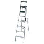 Cosco Signature Series Aluminum Folding Step Ladder 8 Ft 300 Lb Type IA - 12 Ft Max Reach
