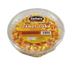 Zachary 16 oz. Candy Corn Tub - Creamy Halloween Candy