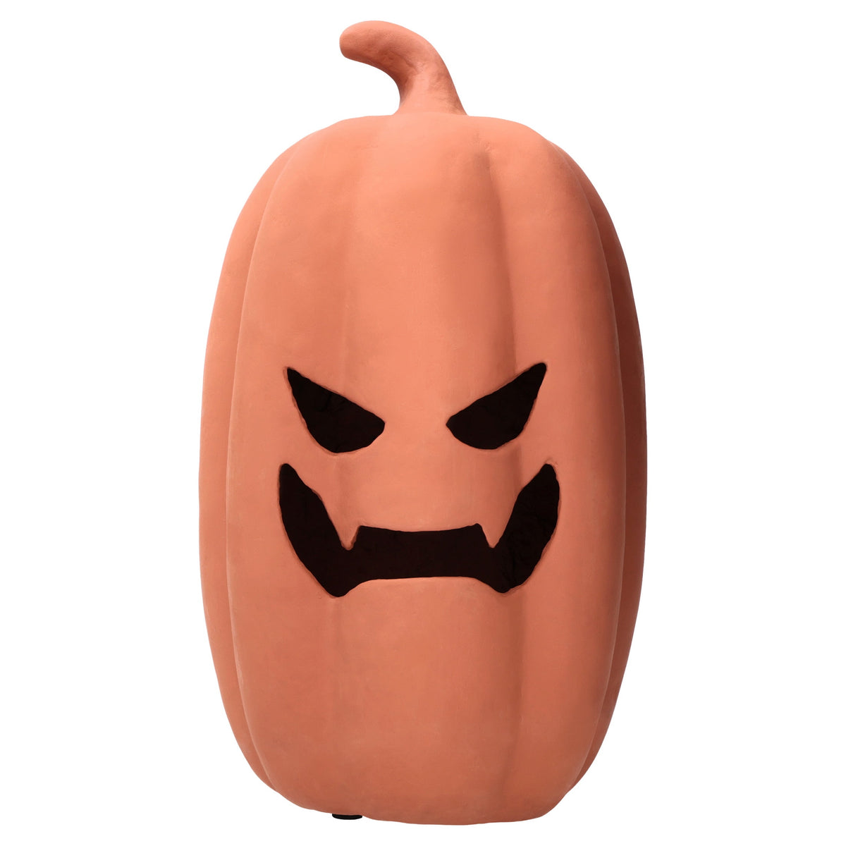 Paper Mache Jack-o'-Lantern Decoration, 12.6", Halloween by Way To Celebrate