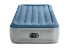 Intex 15" Twin Essential Rest Dura-Beam Airbed Mattress with Built-in Pump