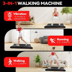 Sperax 3 In 1 Under Desk Walking Treadmill Pad With App