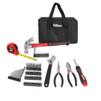 Hyper Tough 20-Volt Max Lithium-Ion 1.5Ah 70-Piece Cordless Drill Project Kit with Battery and Charger