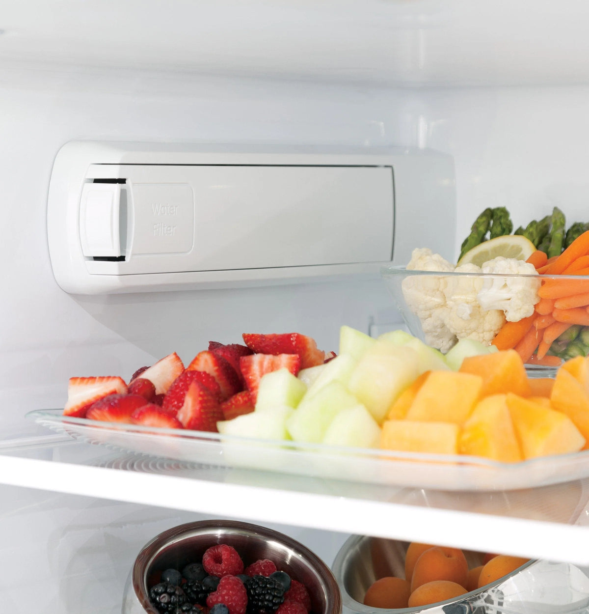 GE Profile Series 27.7 Cu. Ft. Fingerprint Resistant French-Door Refrigerator With Hands-Free AutoFill