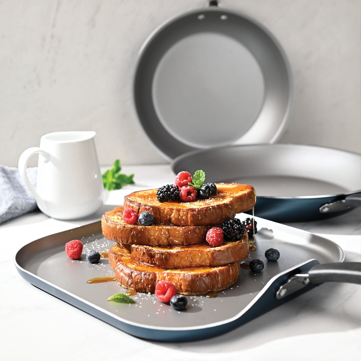 Tramontina Primaware 18-Piece Nonstick Cookware Set Blue