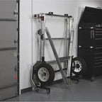Folding Aluminum Utility Trailer, 4-Ft. x 8-Ft., 1,170-Lb. Load Capacity