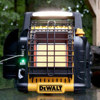 DEWALT Portable Propane Radiant Heater, Yellow - DXH12B