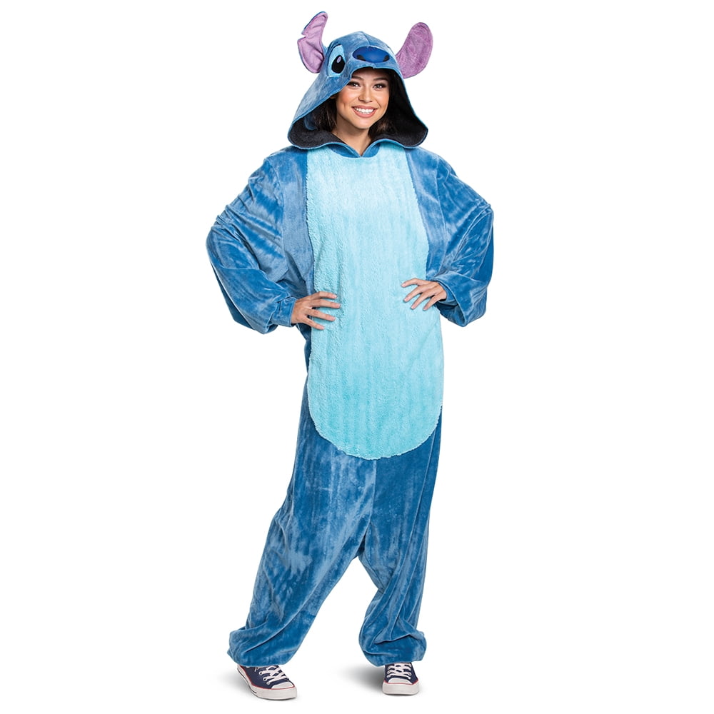 Disney Lilo & Stitch 'Stitch' Jumpsuit Halloween Costume for Adults, by Disguise