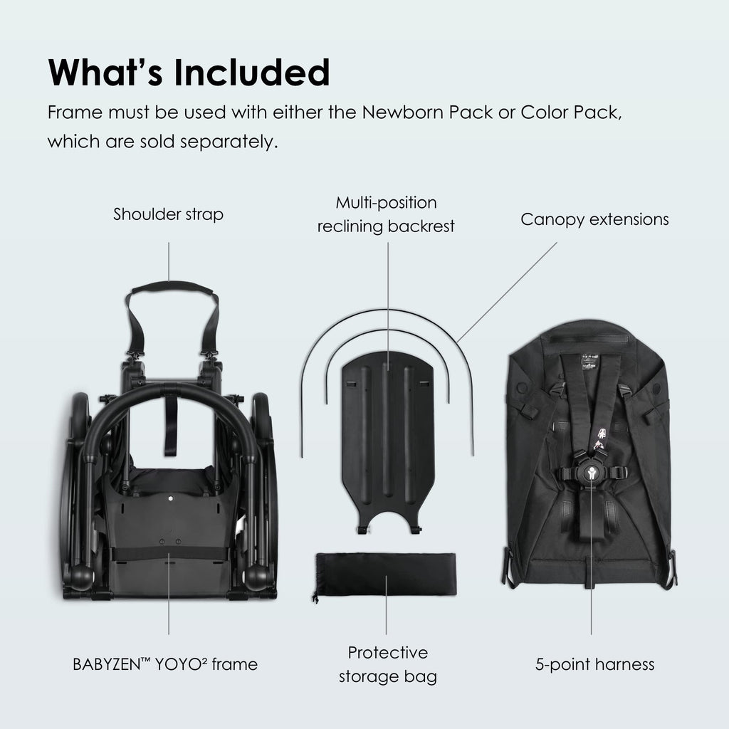 Babyzen YOYO2 Stroller Frame - US