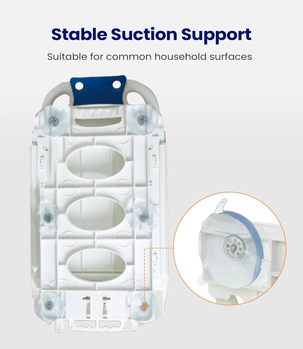 MAIDeSITe Electric Bath Lift Chair With Suction Cups, 300LBS Capacity - JC35M3