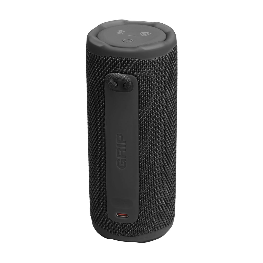 JBL Grip - Compact Bluetooth speaker with bold JBL Pro Sound and ambient light - Black