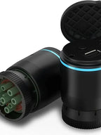 Garmin Compliant ELD - No Subscription, FMCSA Certified, 9-Pin J1939 & 6-Pin J1708 Ports