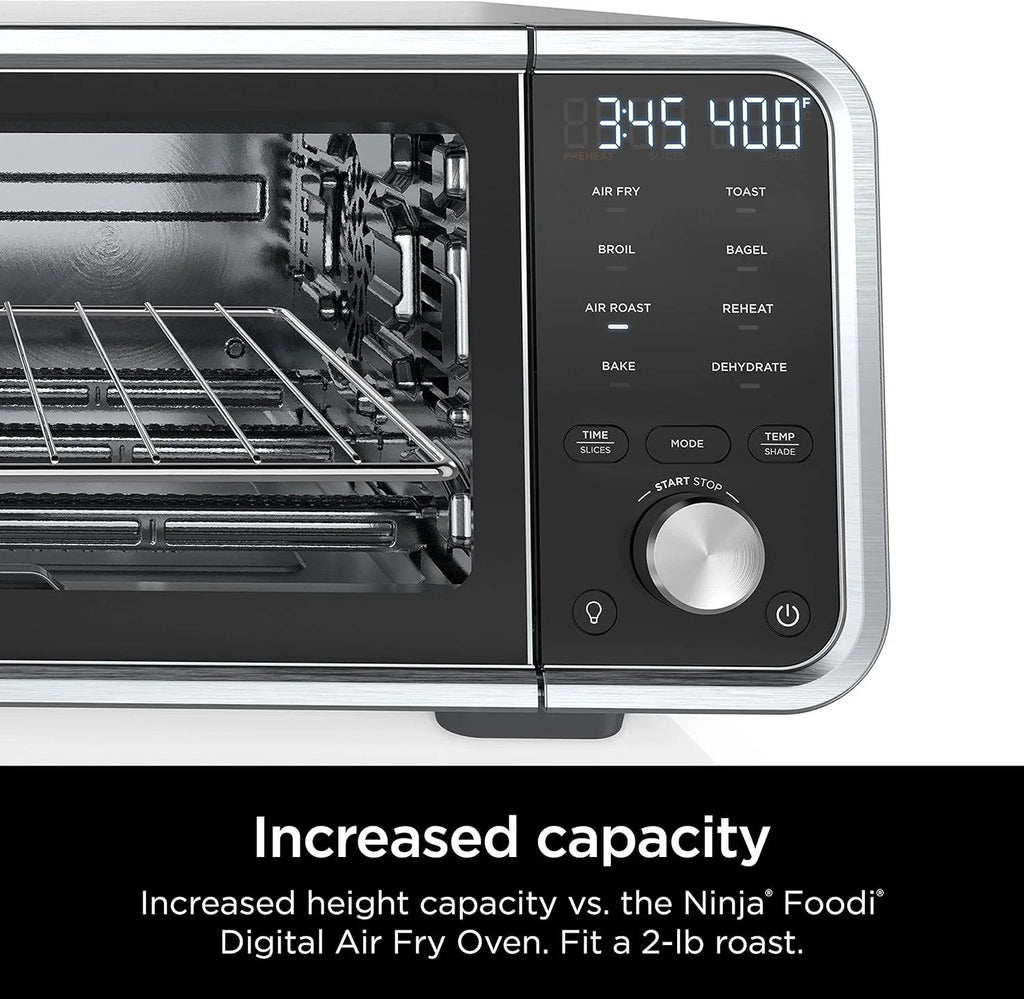 13-in-1 Countertop Air Fry Oven With Smart Thermometer - Silver