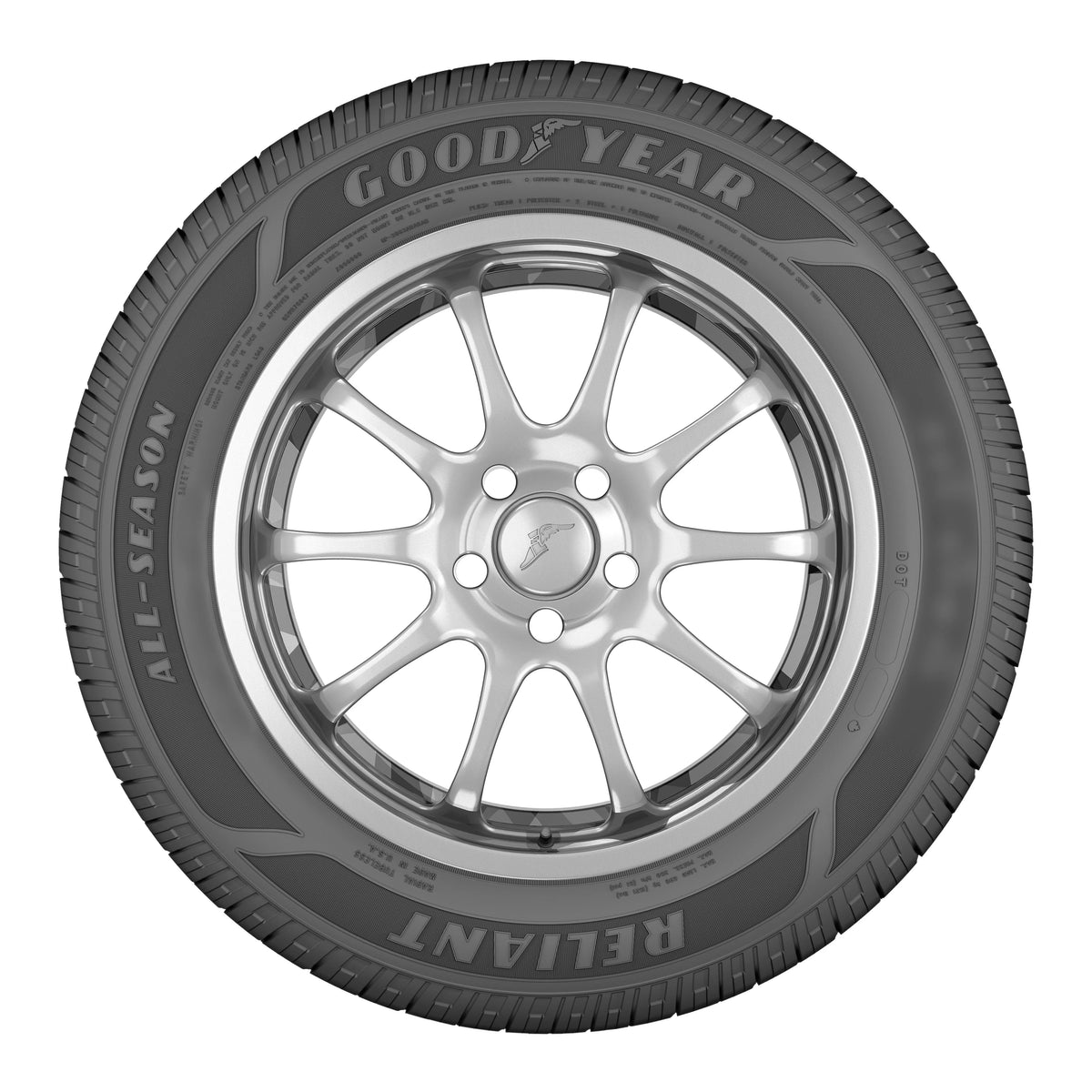 Goodyear Reliant All-Season Tire 215/60R16 95V