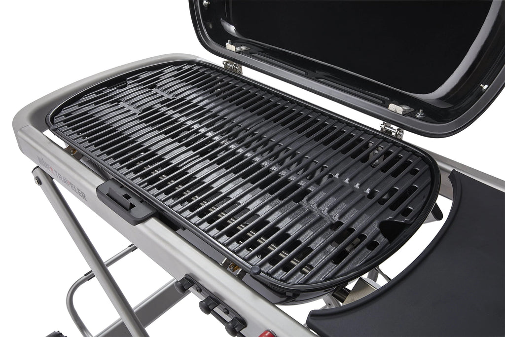 Weber Portable Propane Gas Grill, Black - Traveler