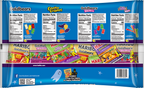 HARIBO Happy House Mix Halloween Gummy Candy Mini Pouches, 80ct, 33.4oz Laydown Bag