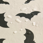 Way To Celebrate Halloween PEVA Tablecloth Indoor & Outdoor Table 60" x 84" - Bat Toss