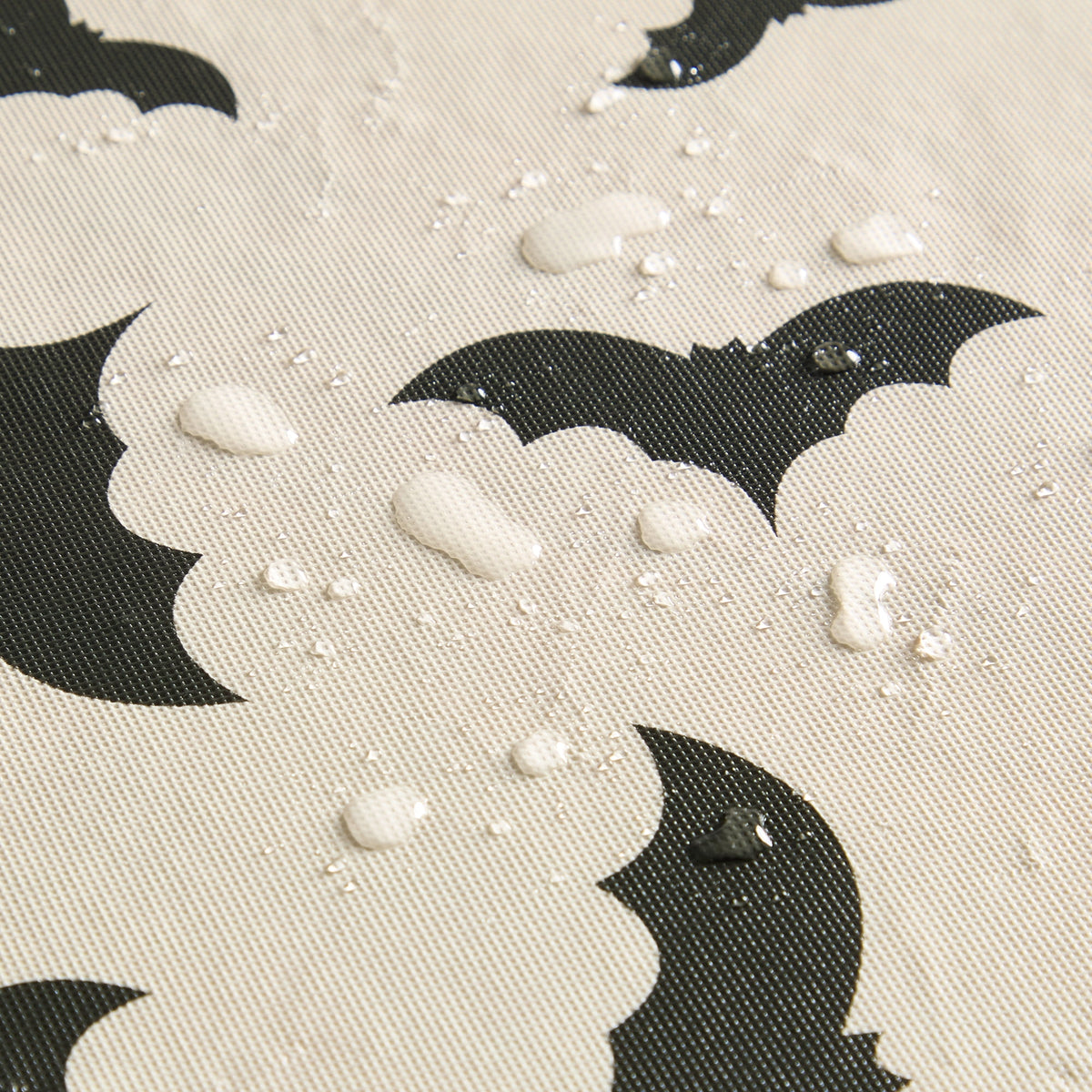 Way To Celebrate Halloween PEVA Tablecloth Indoor & Outdoor Table 60" x 102" - Bat Toss