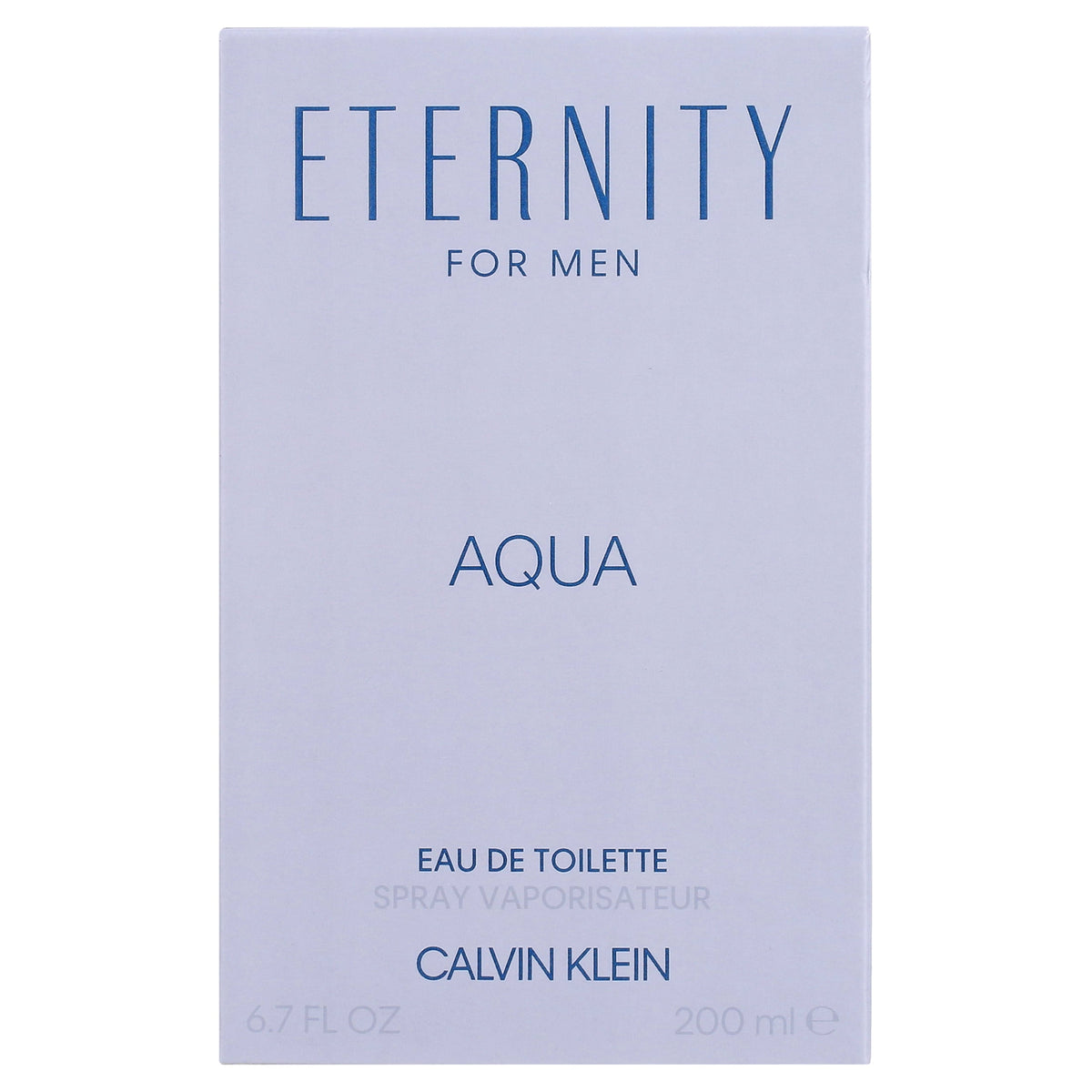 Calvin Klein Eternity Aqua Eau de Toilette Spray, Cologne for Men, 6.7 Oz