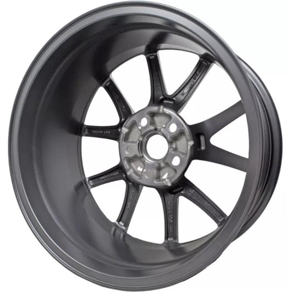 WRWolf Fit for Tesla Model 3 OEM Design Wheel 18" 2017-2023 18x8.5 Charcoal Single Replacement Rim 96276