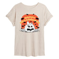 Peanuts - Retro Halloween Women's Relaxed Fit T-Shirt