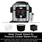 Ninja Foodi Smart XL 14-in-1 8-qt Pressure Cooker Steam Fryer With SmartLid And Thermometer - OL701