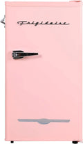 Frigidaire Retro Bar Fridge 3.2 Cu. Ft. Pink/Coral With Bottle Opener